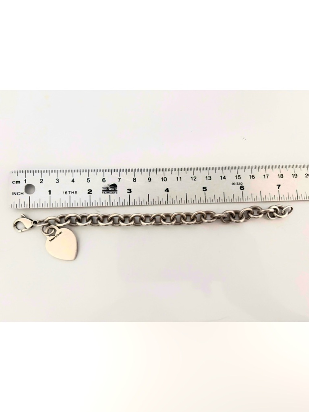 Tiffany & Co. Heart Tag Link Bracelet - Picture 2 of 3